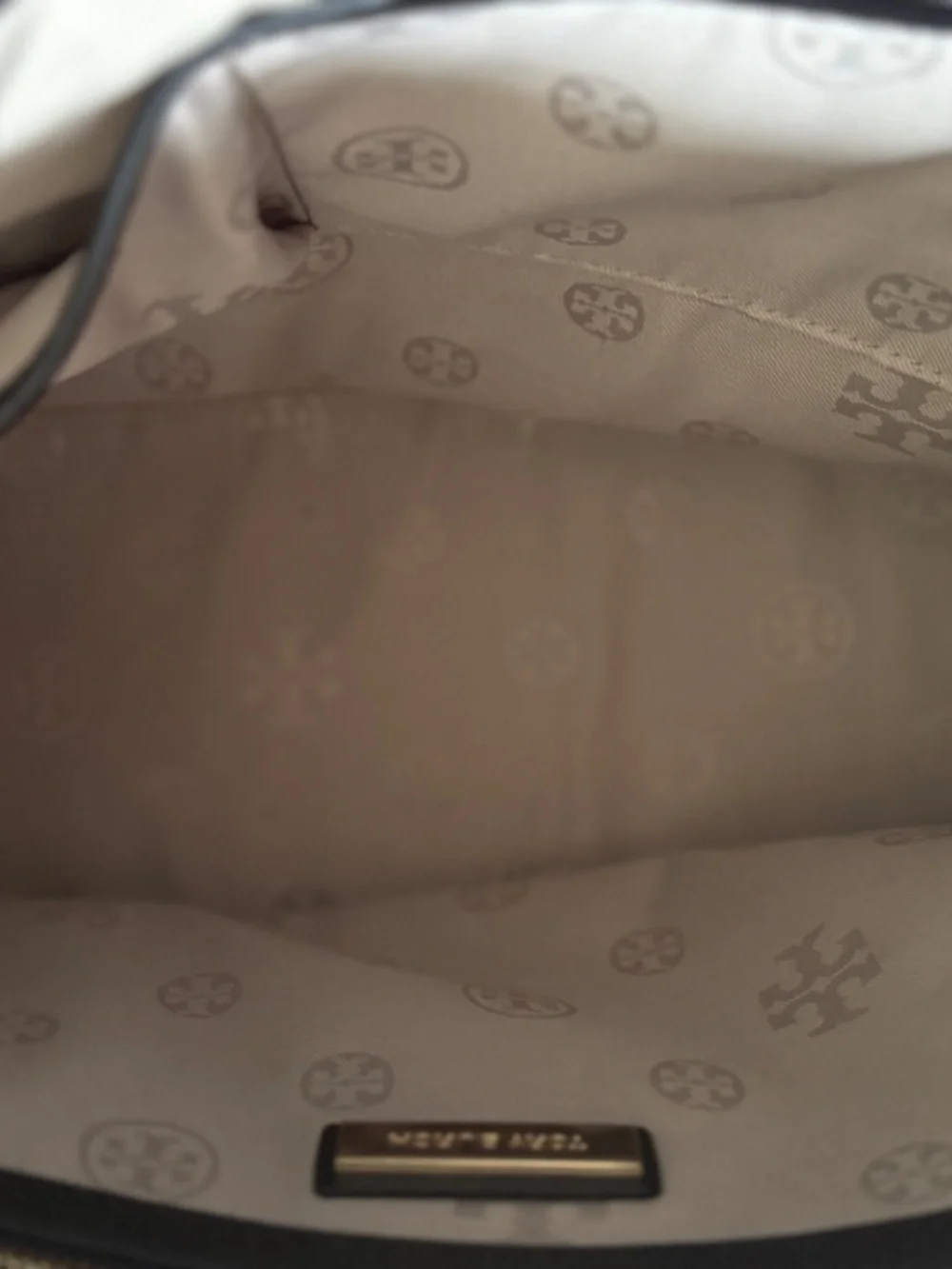 Tory Burch Robinson Double Zip Tote